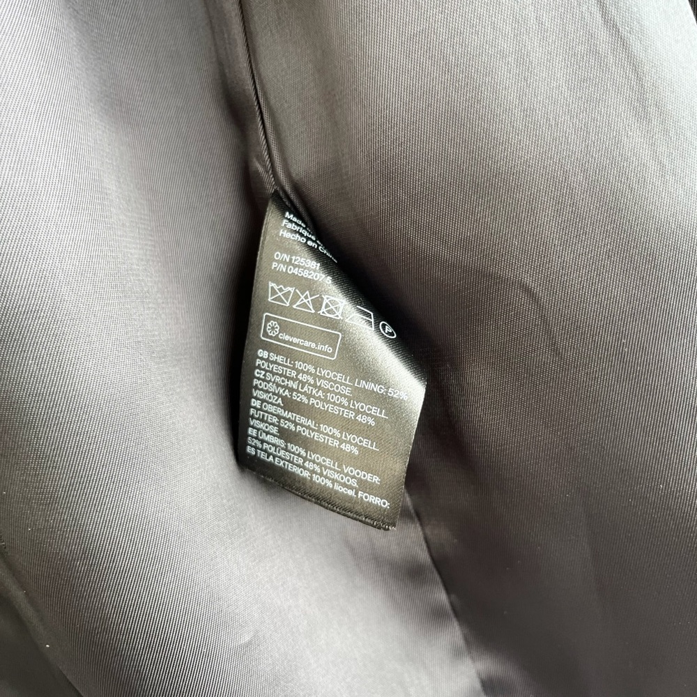H&M | Midi Lyocell Blazer Coat - Picture 12 of 15